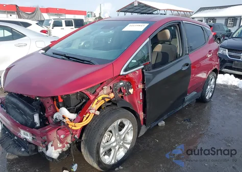 2019 Chevrolet Bolt Ev Lt from USA, damaged, VIN 1G1FY6S04K4143153